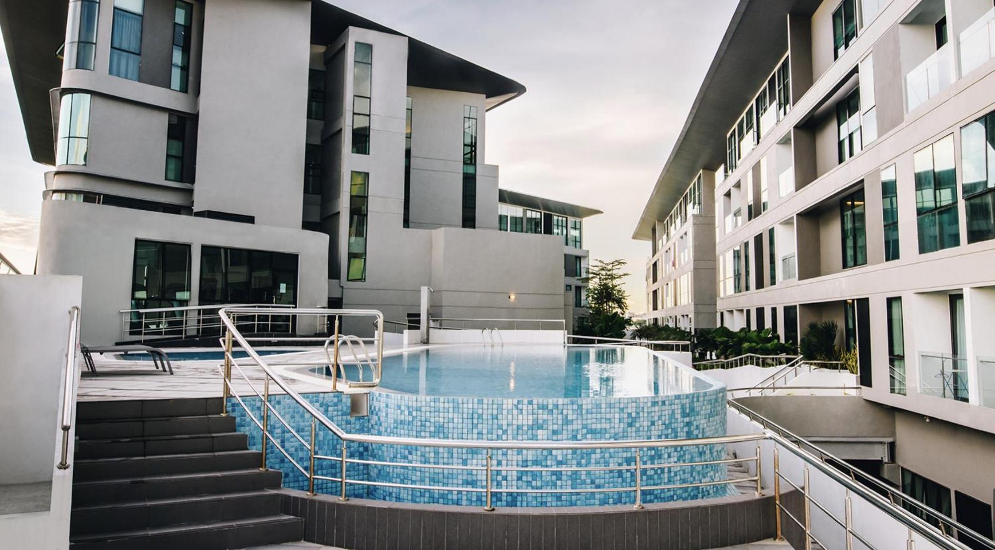 Zen Retreat - Emporium Delofts - 2 Bedroom 5 Pax Apartment Kuching