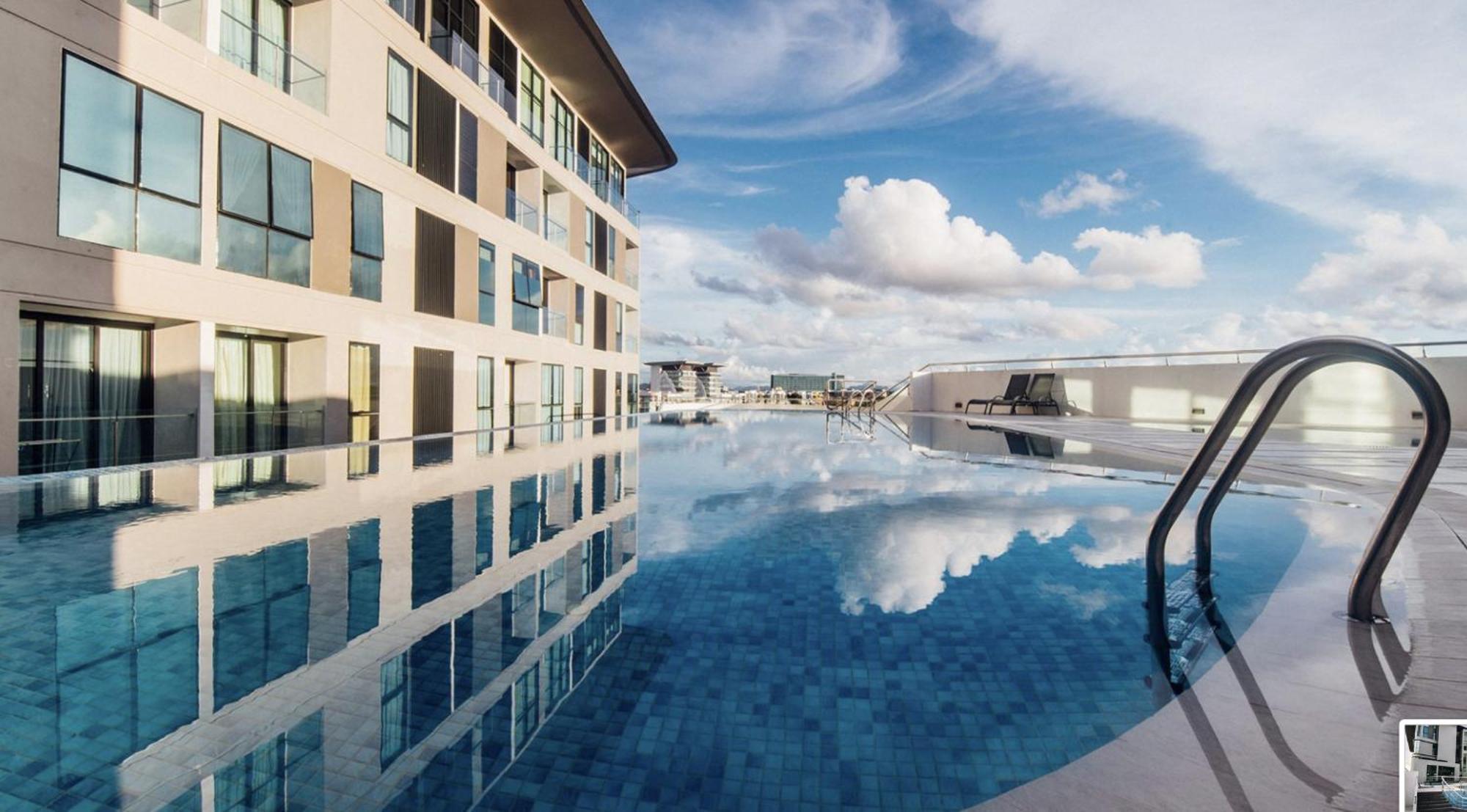 Apartment Zen Retreat - Emporium Delofts - 2 Bedroom 5 Pax Kuching