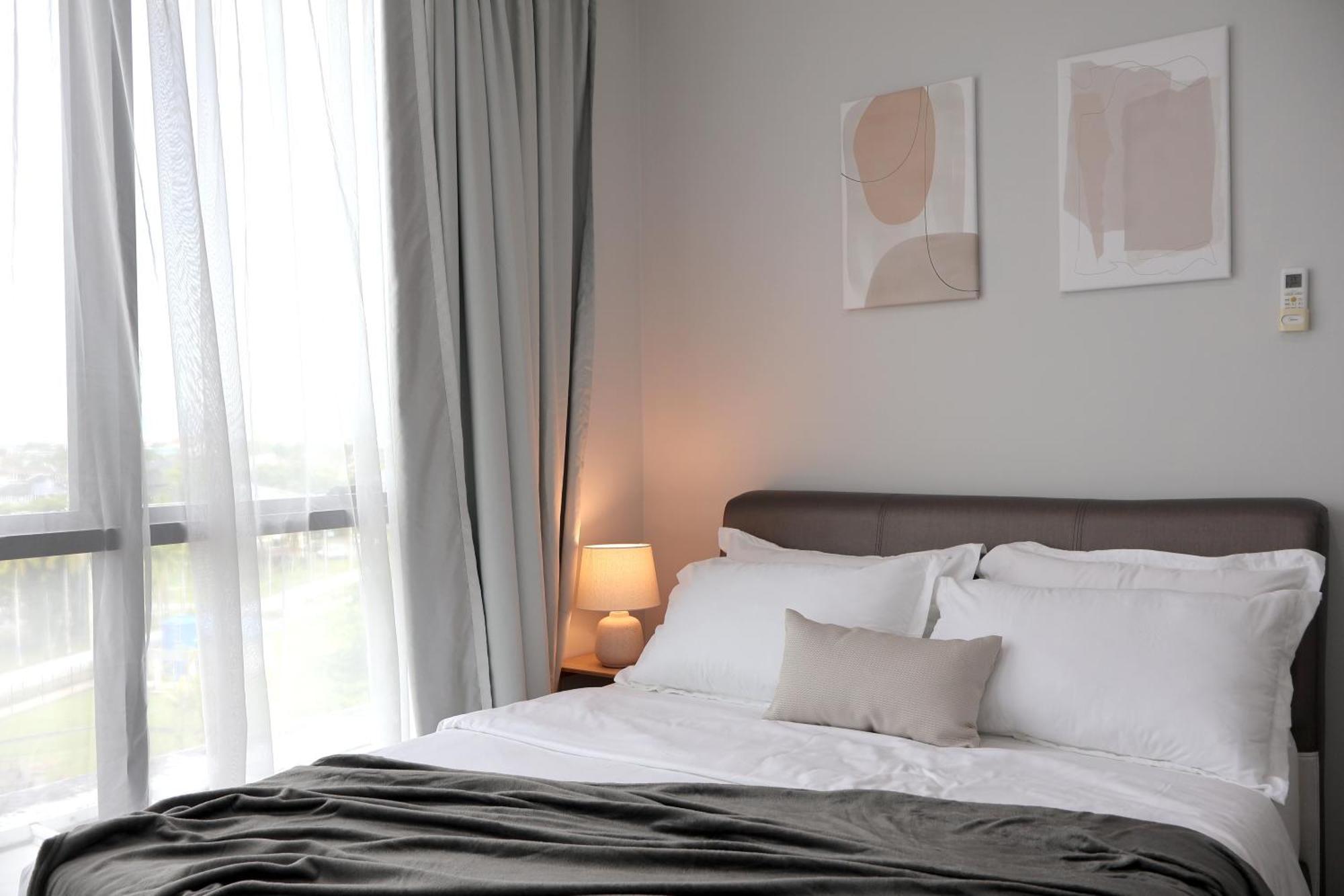 Zen Retreat - Emporium Delofts - 2 Bedroom 5 Pax