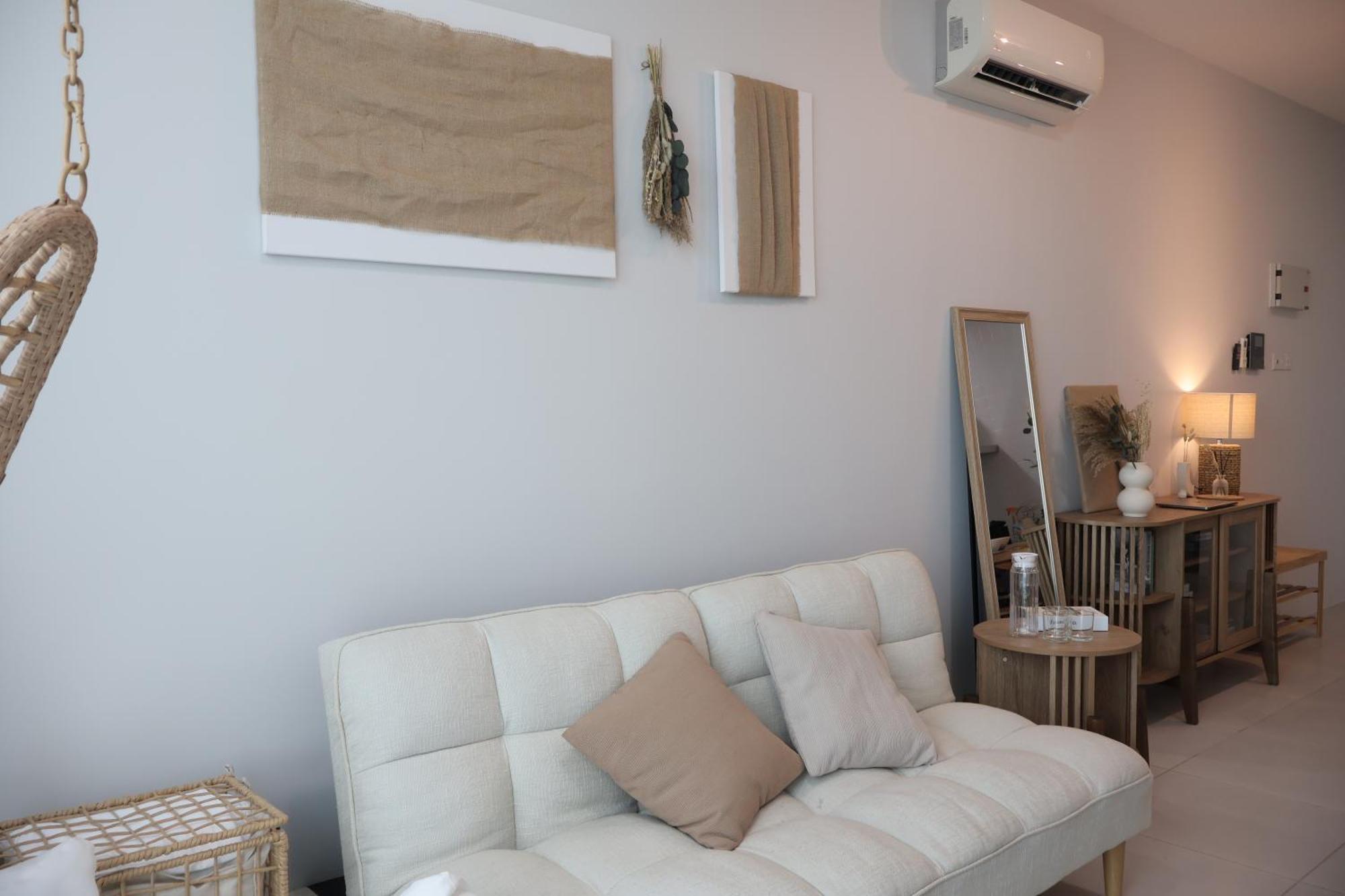 Zen Retreat - Emporium Delofts - 2 Bedroom 5 Pax * Kuching