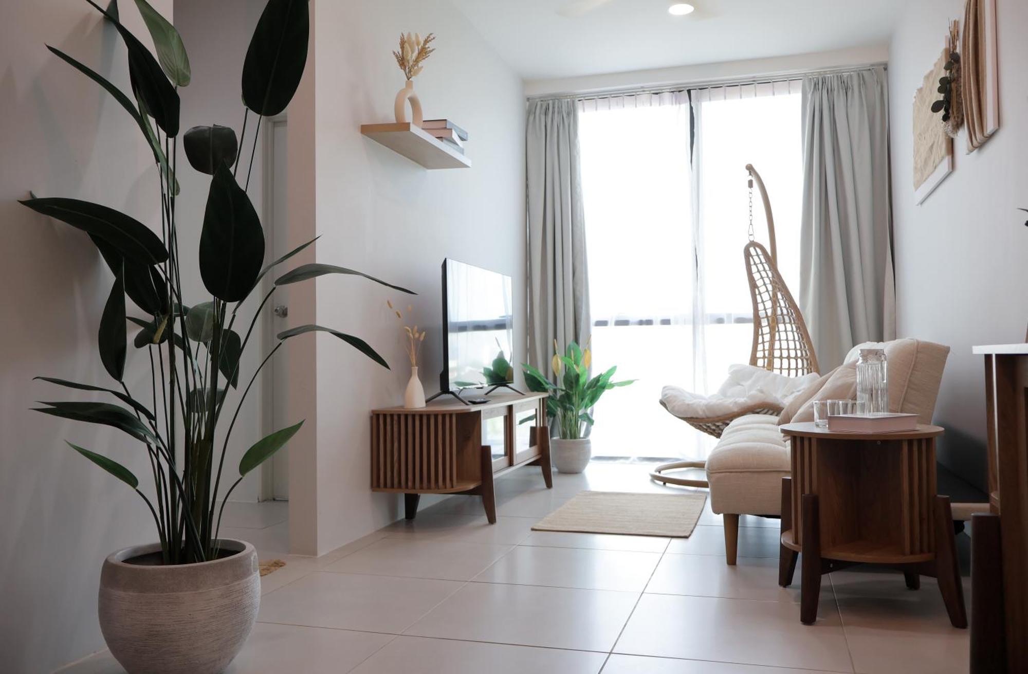 Apartment Zen Retreat - Emporium Delofts - 2 Bedroom 5 Pax Kuching