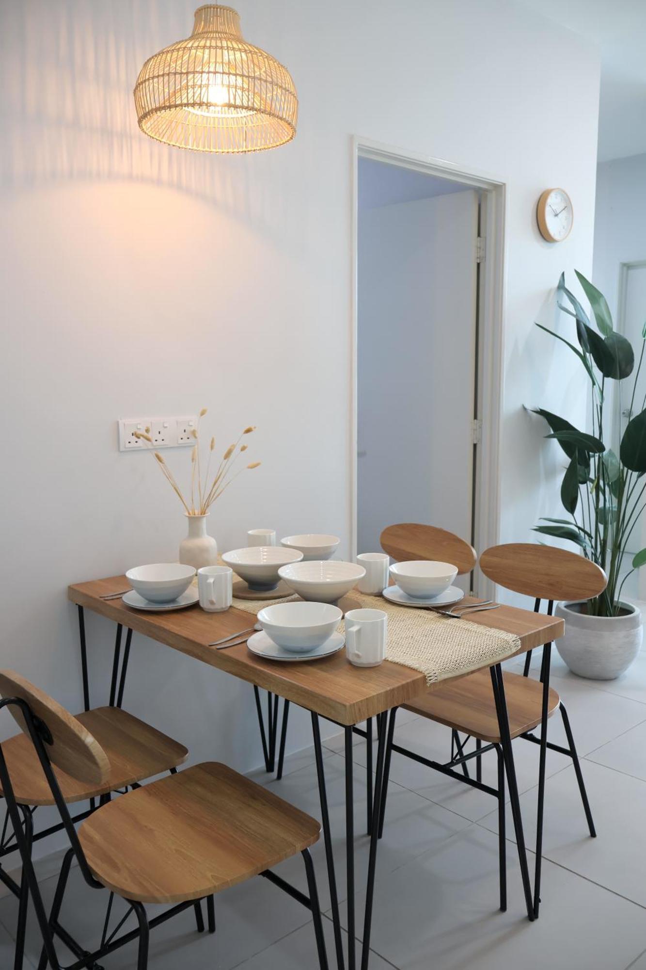 Apartment Zen Retreat - Emporium Delofts - 2 Bedroom 5 Pax
