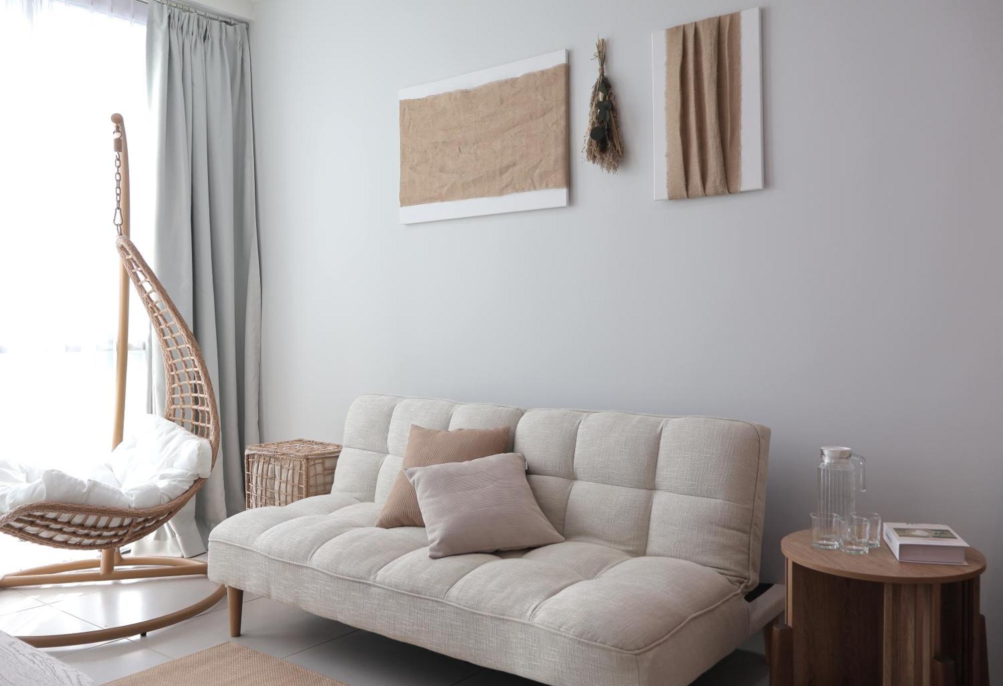 Zen Retreat - Emporium Delofts - 2 Bedroom 5 Pax Kuching