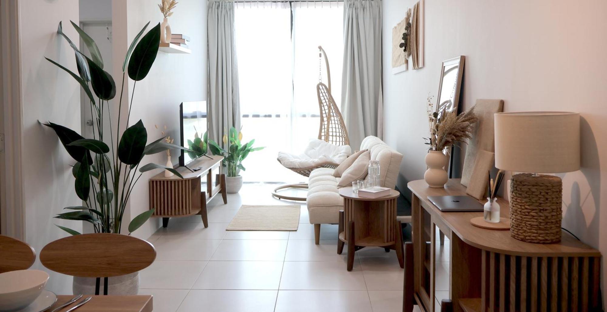 Zen Retreat - Emporium Delofts - 2 Bedroom 5 Pax * Kuching
