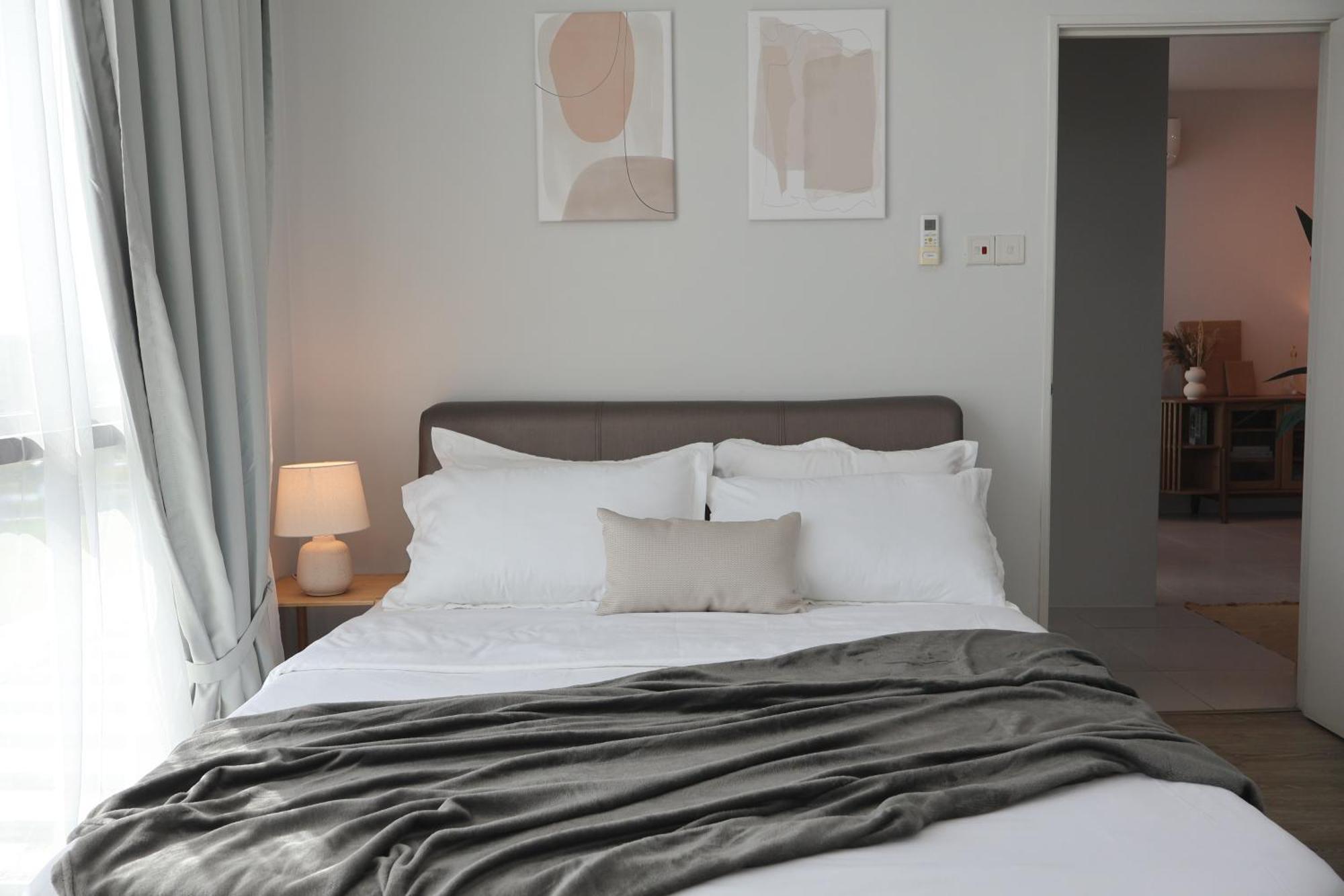 Zen Retreat - Emporium Delofts - 2 Bedroom 5 Pax Apartment