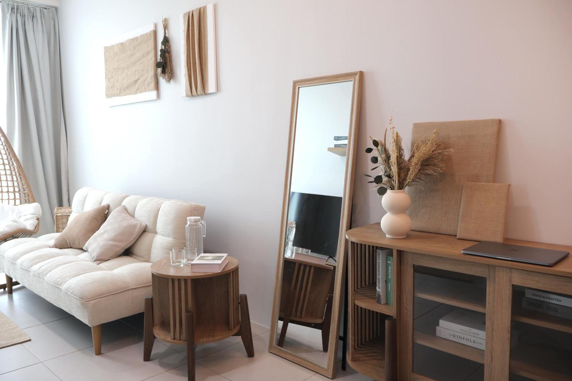 Zen Retreat - Emporium Delofts - 2 Bedroom 5 Pax