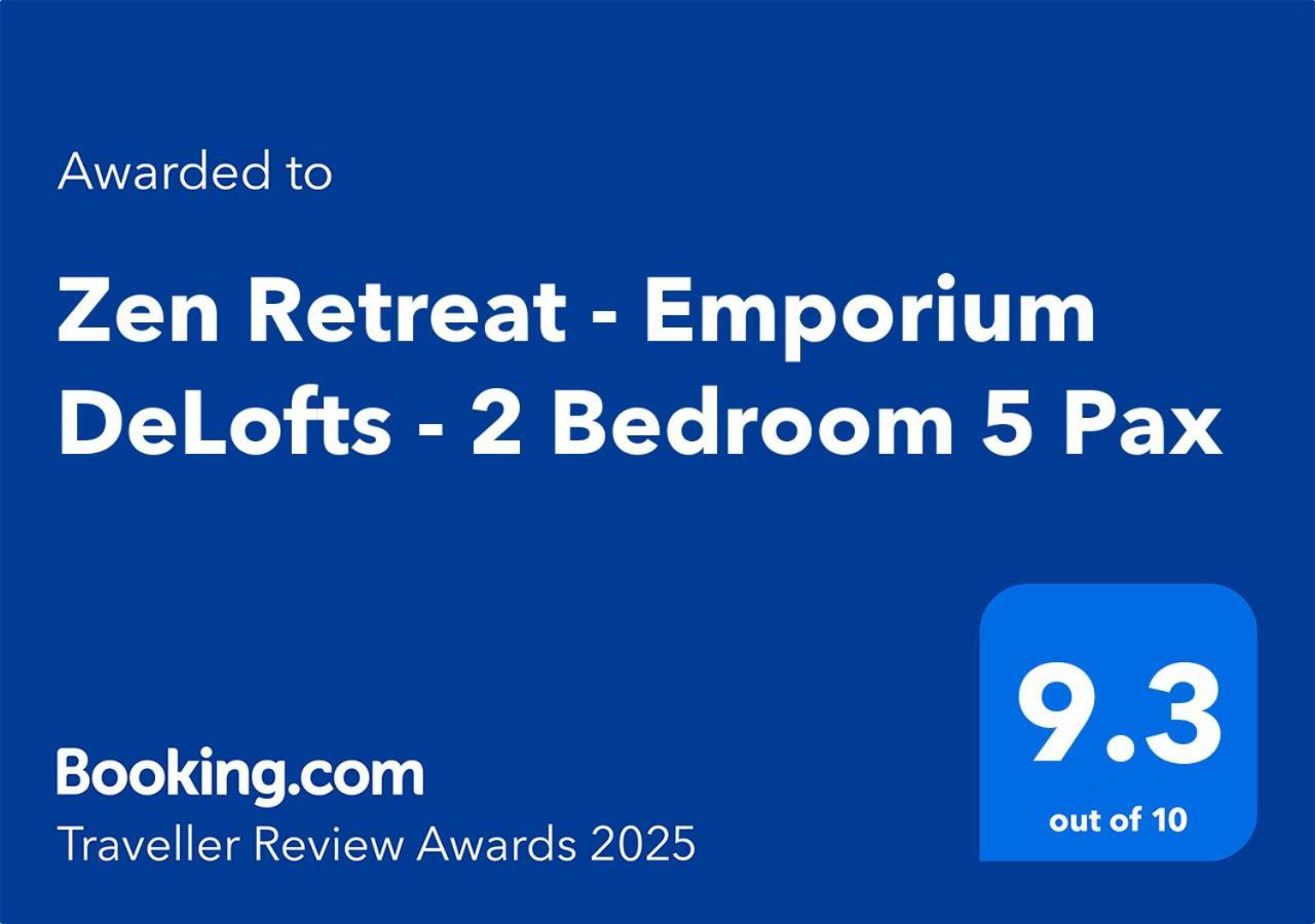 Apartment Zen Retreat - Emporium Delofts - 2 Bedroom 5 Pax Kuching